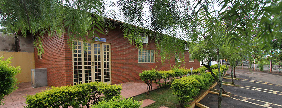 A sede da CGS, em Bauru